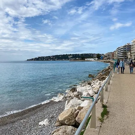 La Grande Bleue Apartmán Menton