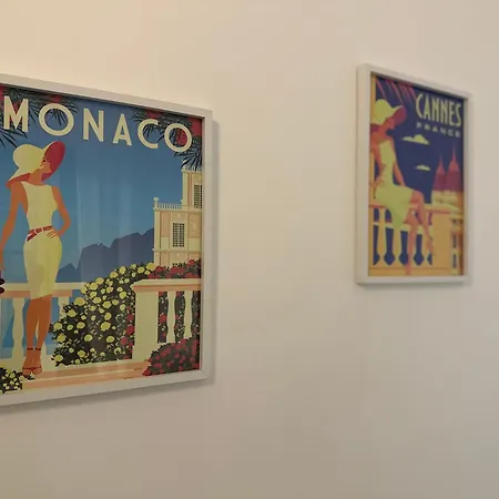 La Grande Bleue Апартаменты Ментона